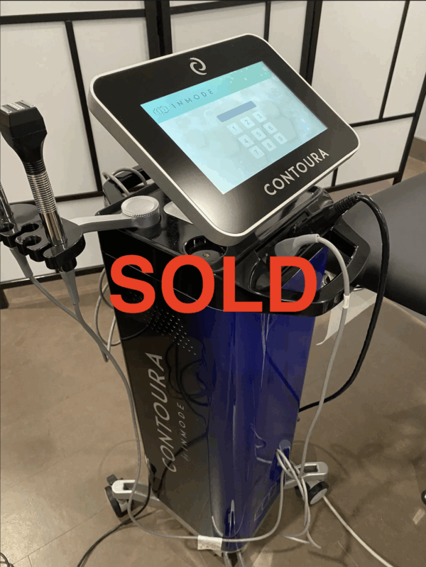 2018 InMode Aesthetics Contoura RF Cellulite Reduction - with Forma Plus, Forma & BodyFx Handpieces - No Consumables Required (km/lee)s